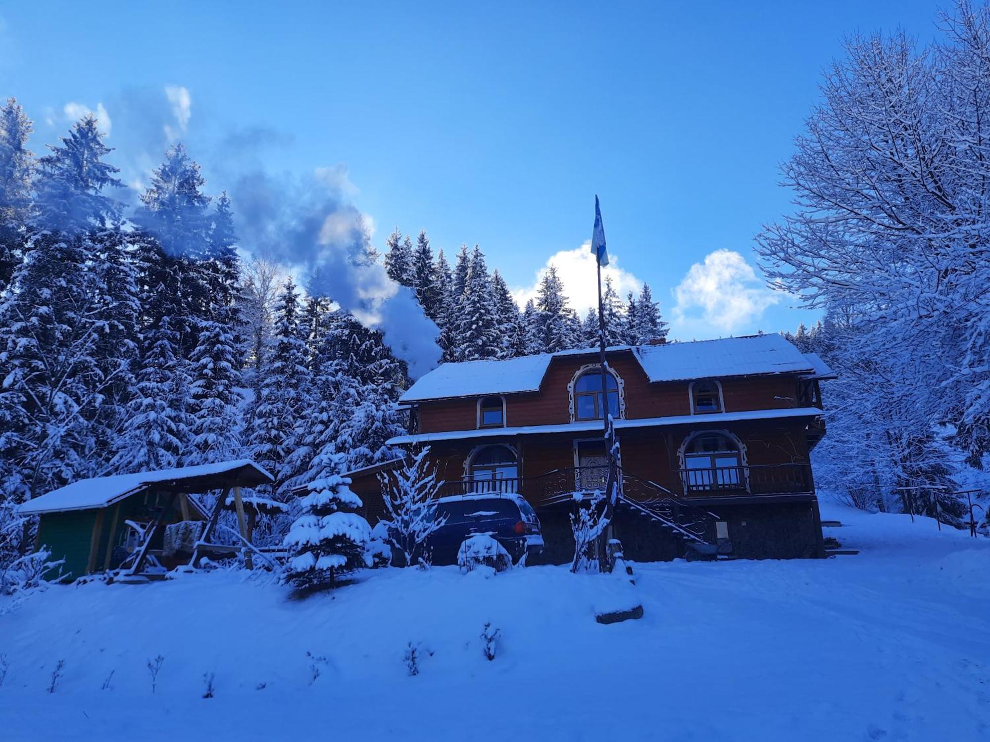 Hotel Kitica House Werchowyna Exterior foto